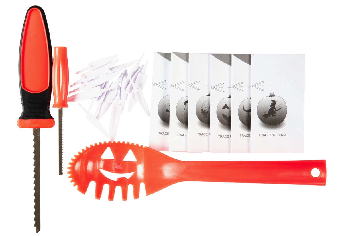 Halloween utskjæringssett