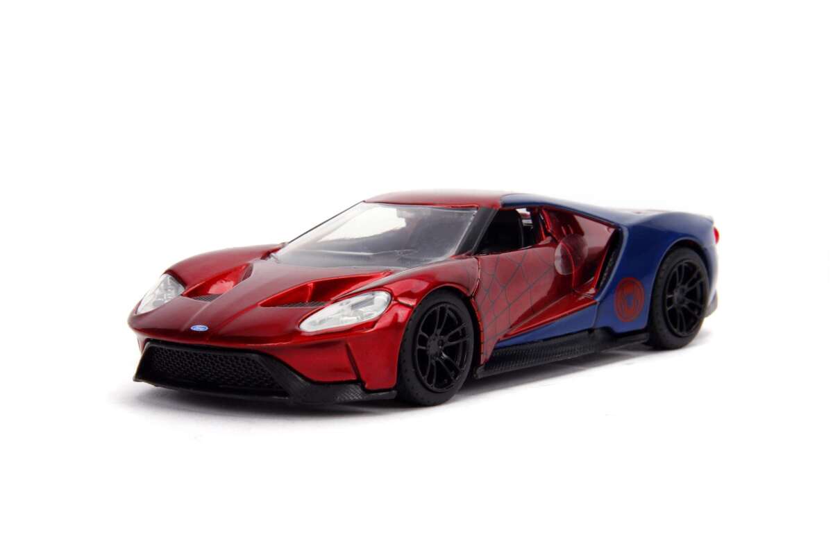 Marvel 1:32 Spider-Man 2017 Ford GT lekebil