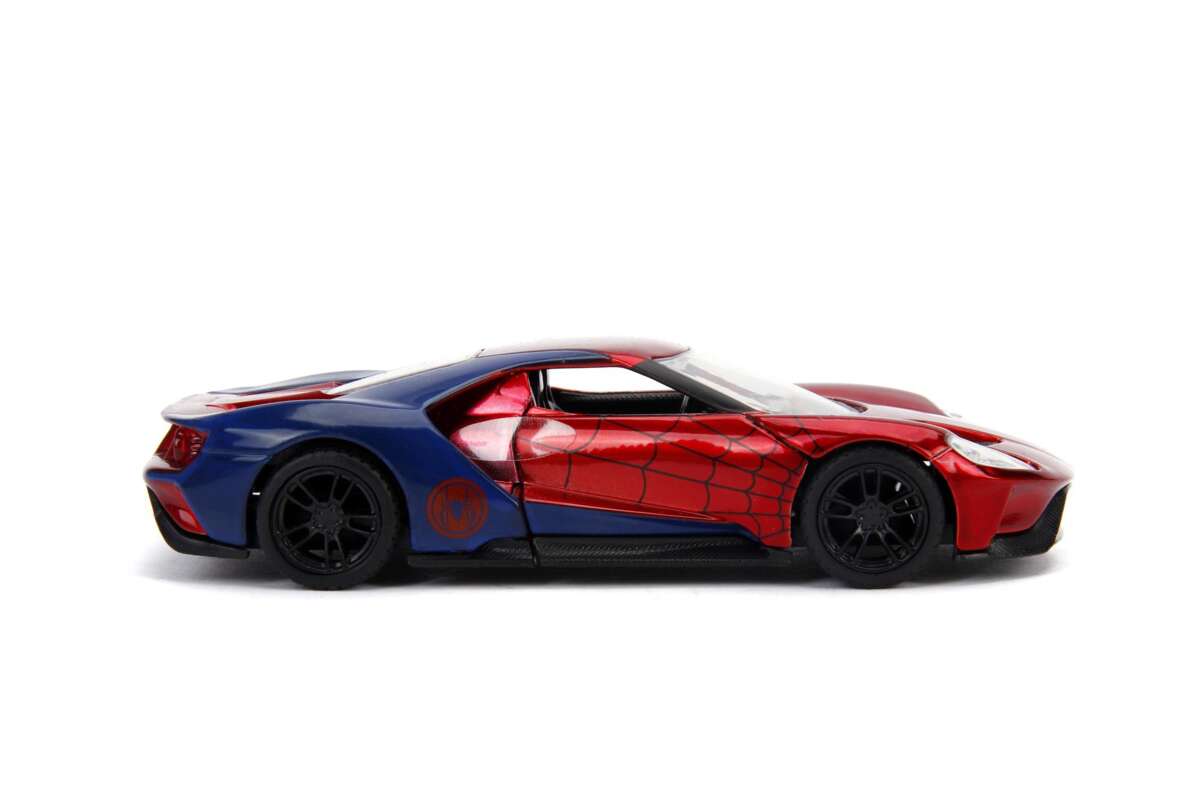 Marvel 1:32 Spider-Man 2017 Ford GT lekebil