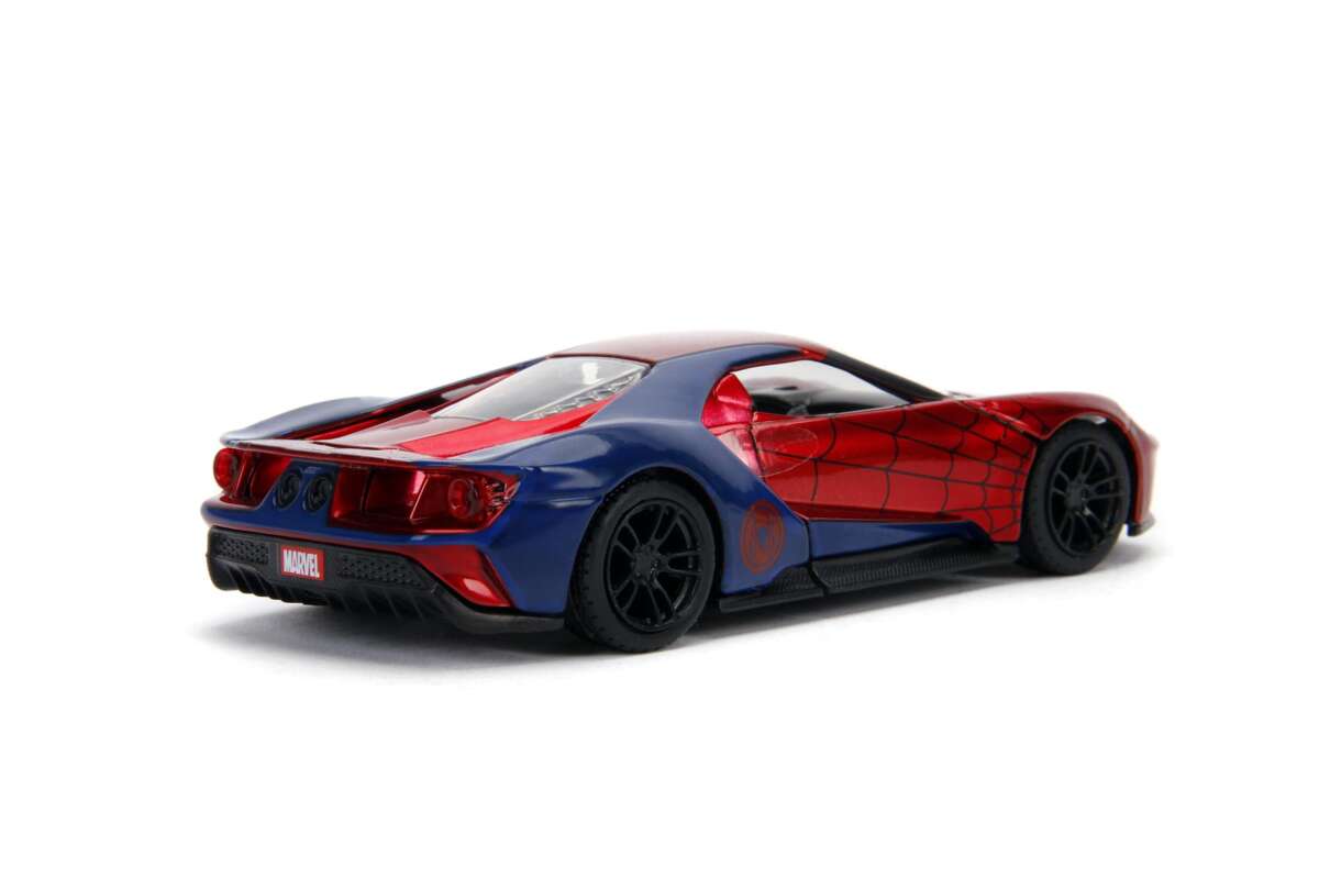 Marvel 1:32 Spider-Man 2017 Ford GT lekebil