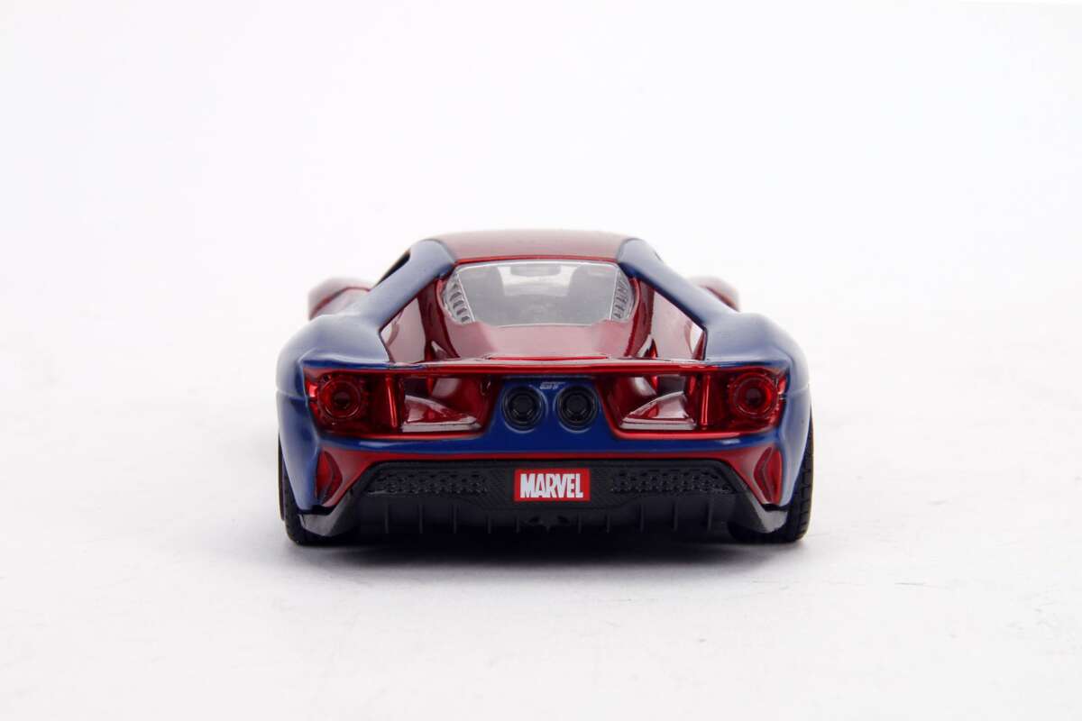 Marvel 1:32 Spider-Man 2017 Ford GT lekebil
