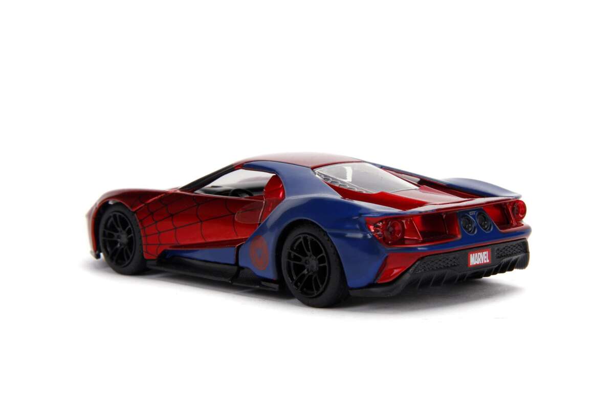 Marvel 1:32 Spider-Man 2017 Ford GT lekebil