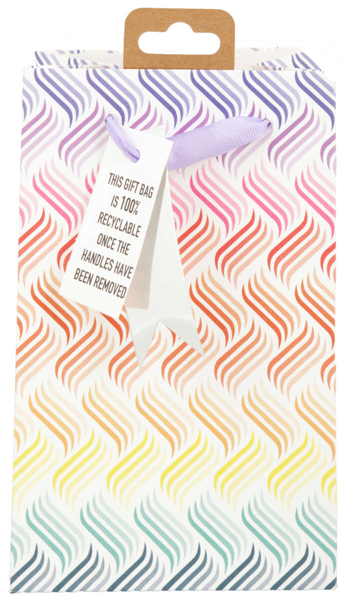 Gavepose liten Bølge