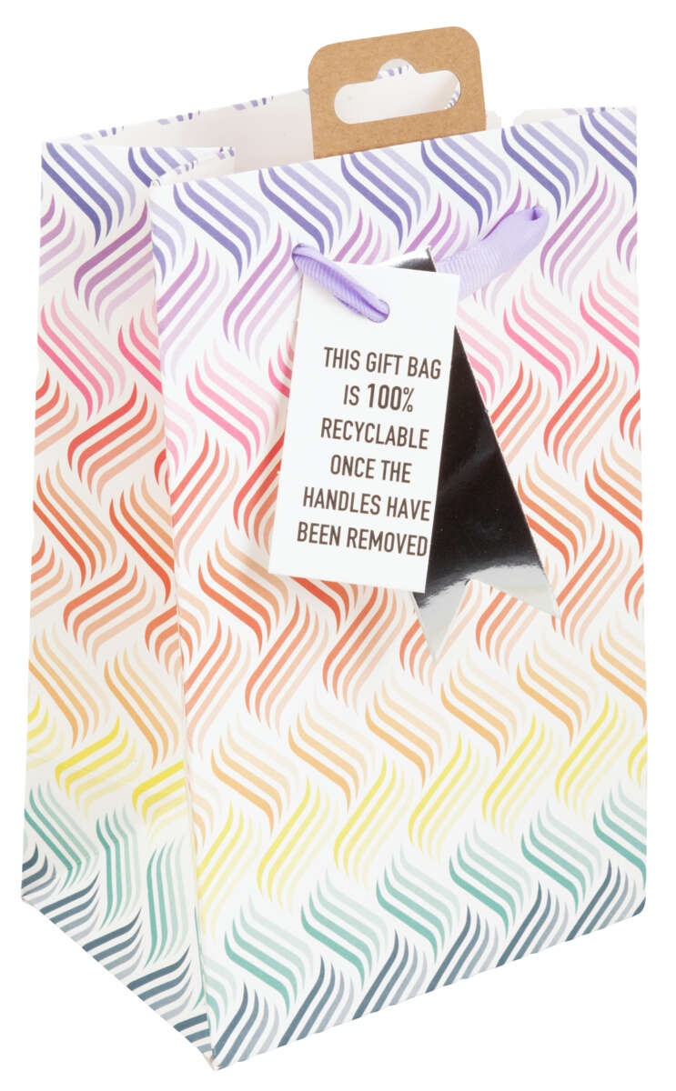 Gavepose liten Bølge