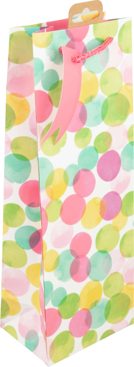 Flaskepose Store prikker