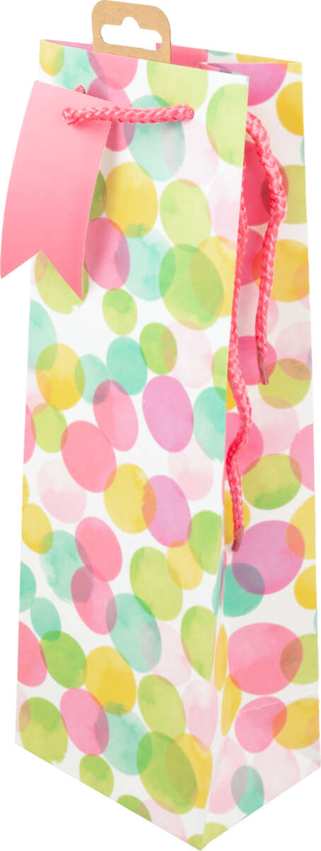 Flaskepose Store prikker