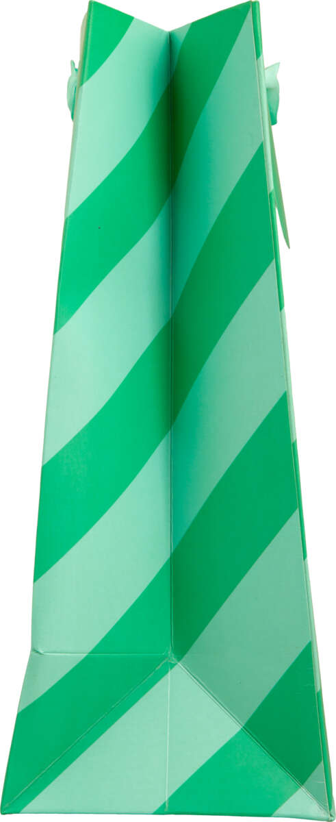 Gavepose medium Grønn Diagonal