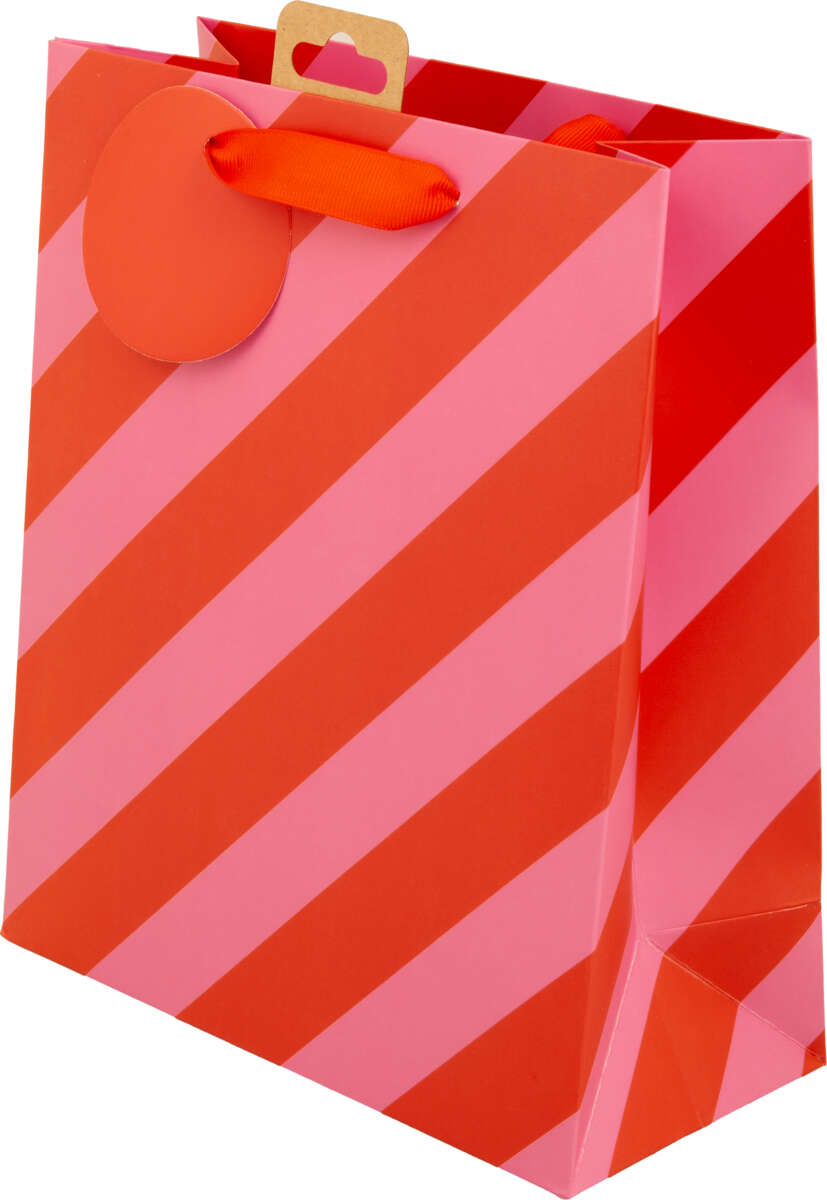 Gavepose medium Rosa Diagonal