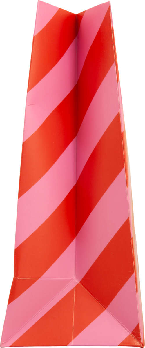 Gavepose medium Rosa Diagonal