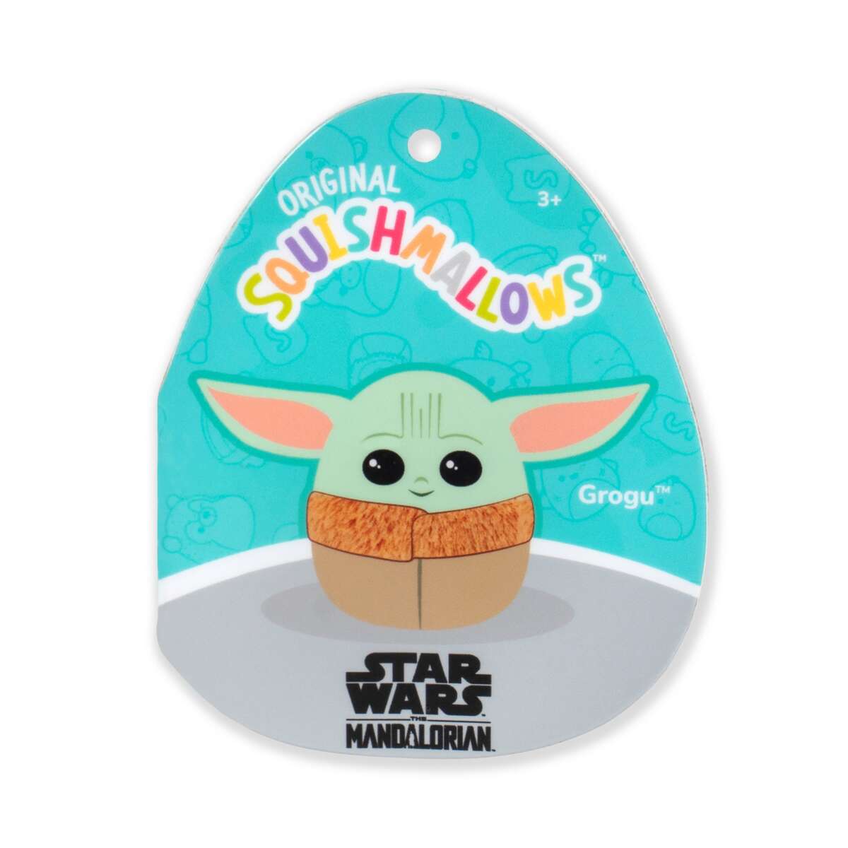 Squishmallows® Star Wars™ Mandalorian The child 20 cm