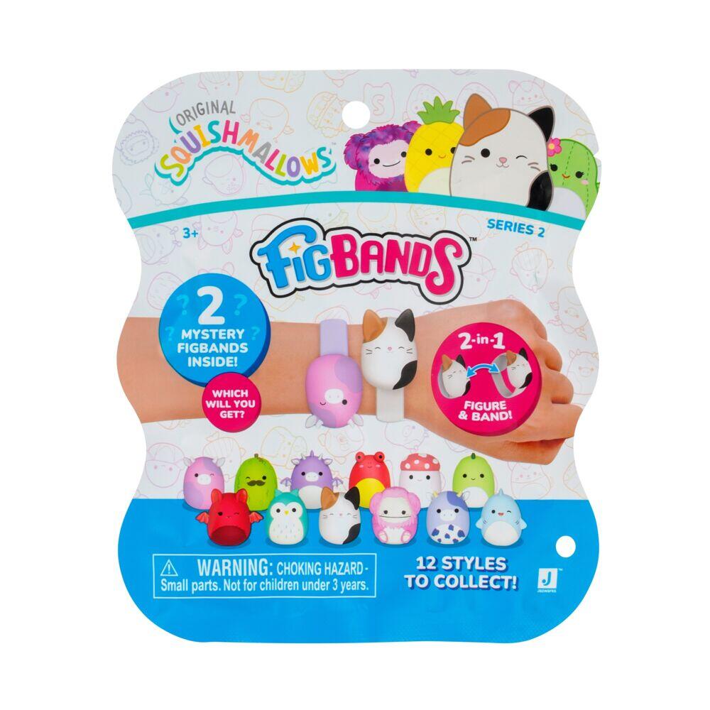 Squishmallows® FigBands 2pk
