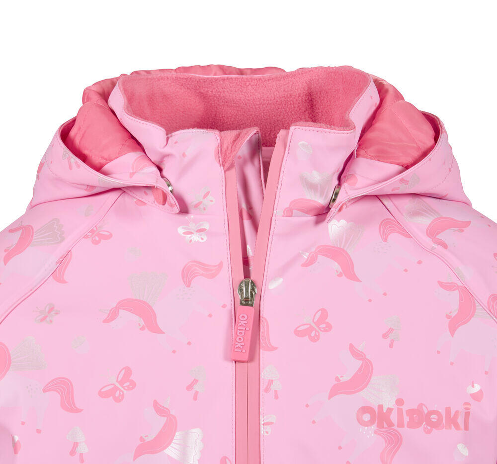 Okidoki Fyn 2-delt vattert regnsett barn