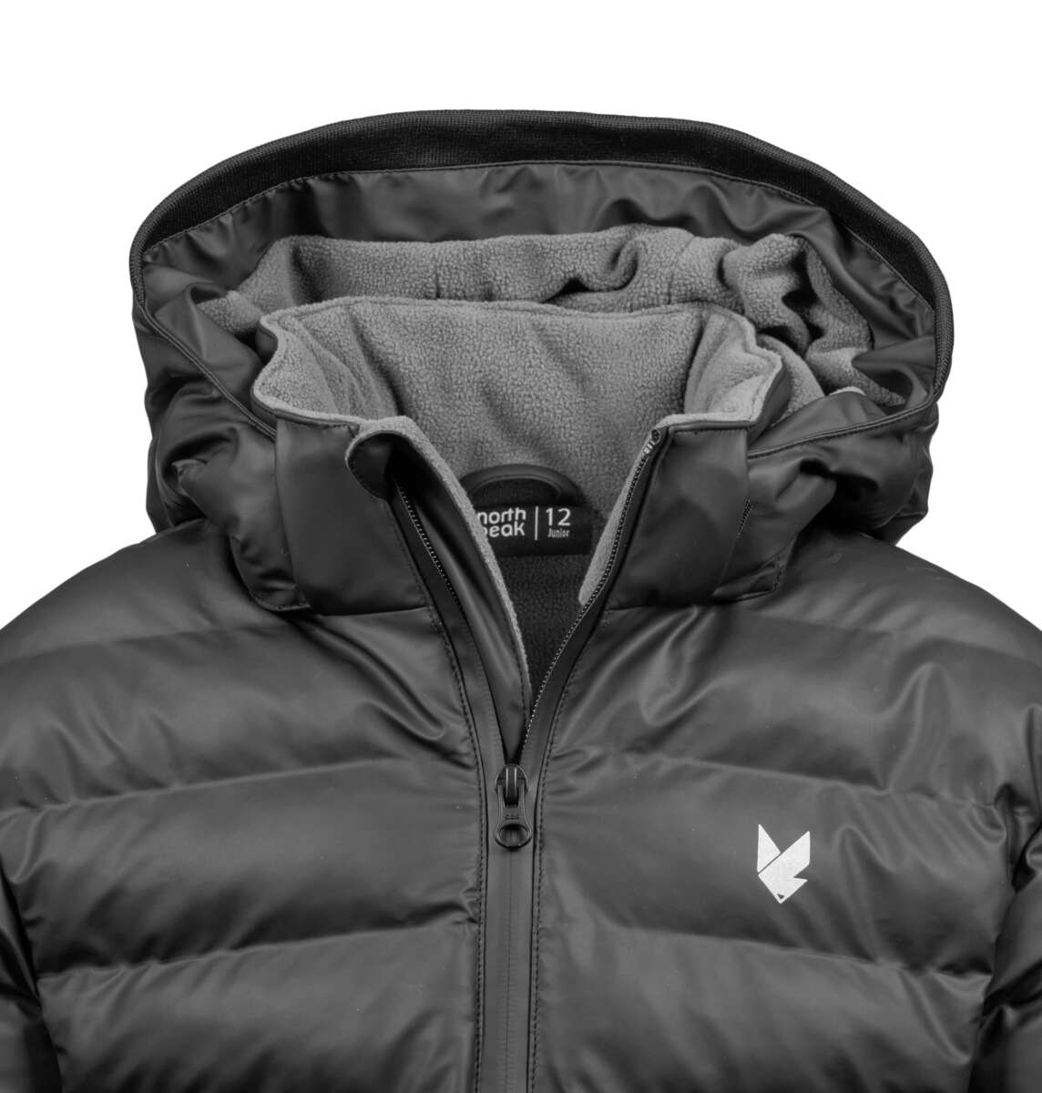 Nortpeak Odda vattert regnjakke junior