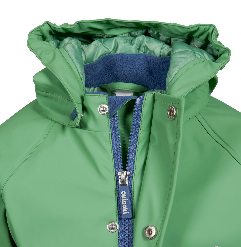 Okidoki Florø vattert regndress barn