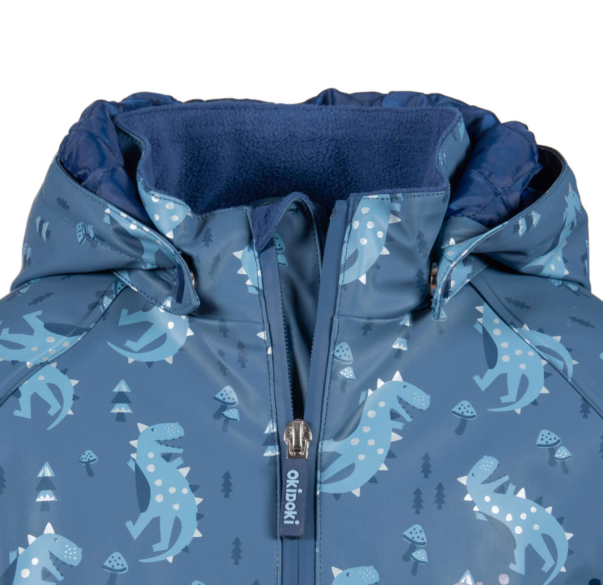 Okidoki Fyn 2-delt vattert regnsett barn