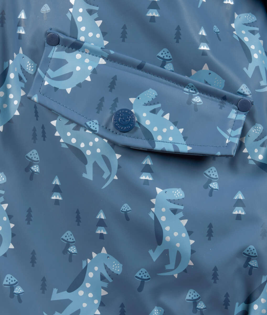 Okidoki Fyn 2-delt vattert regnsett barn