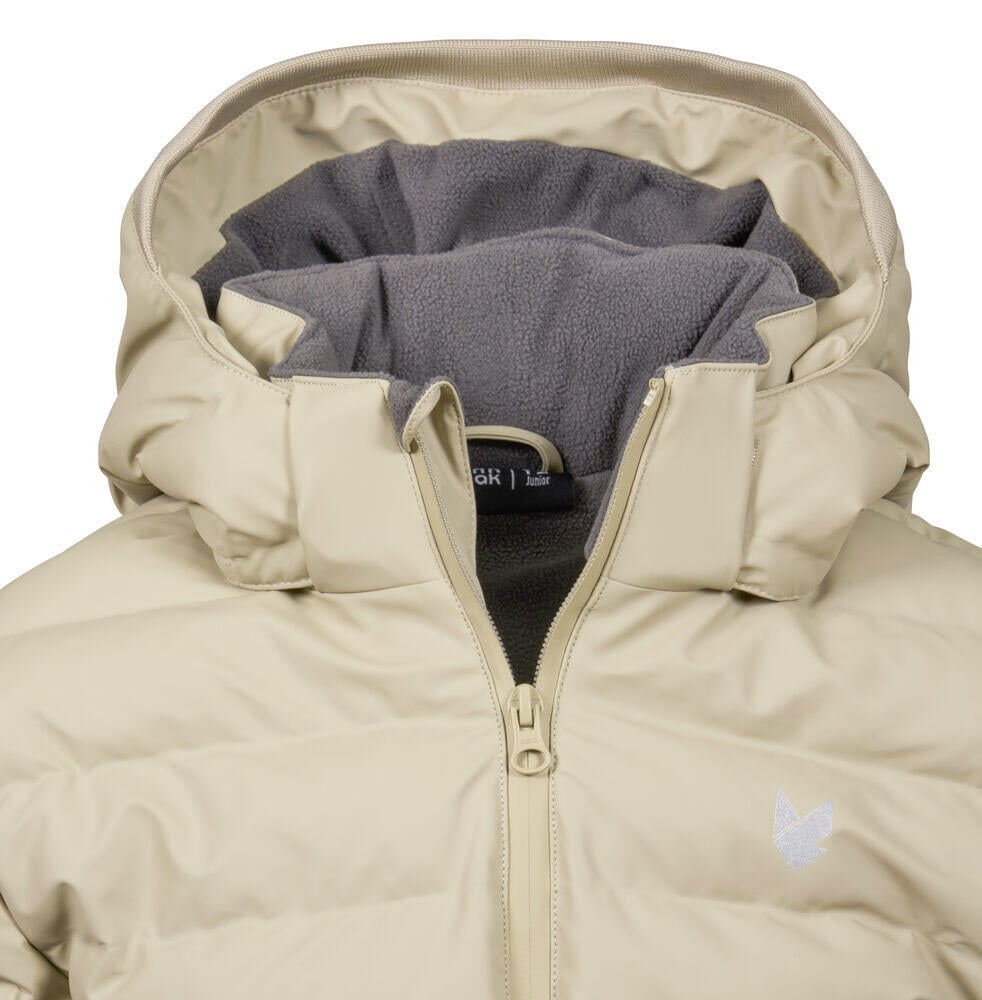 Nortpeak Odda vattert regnjakke junior