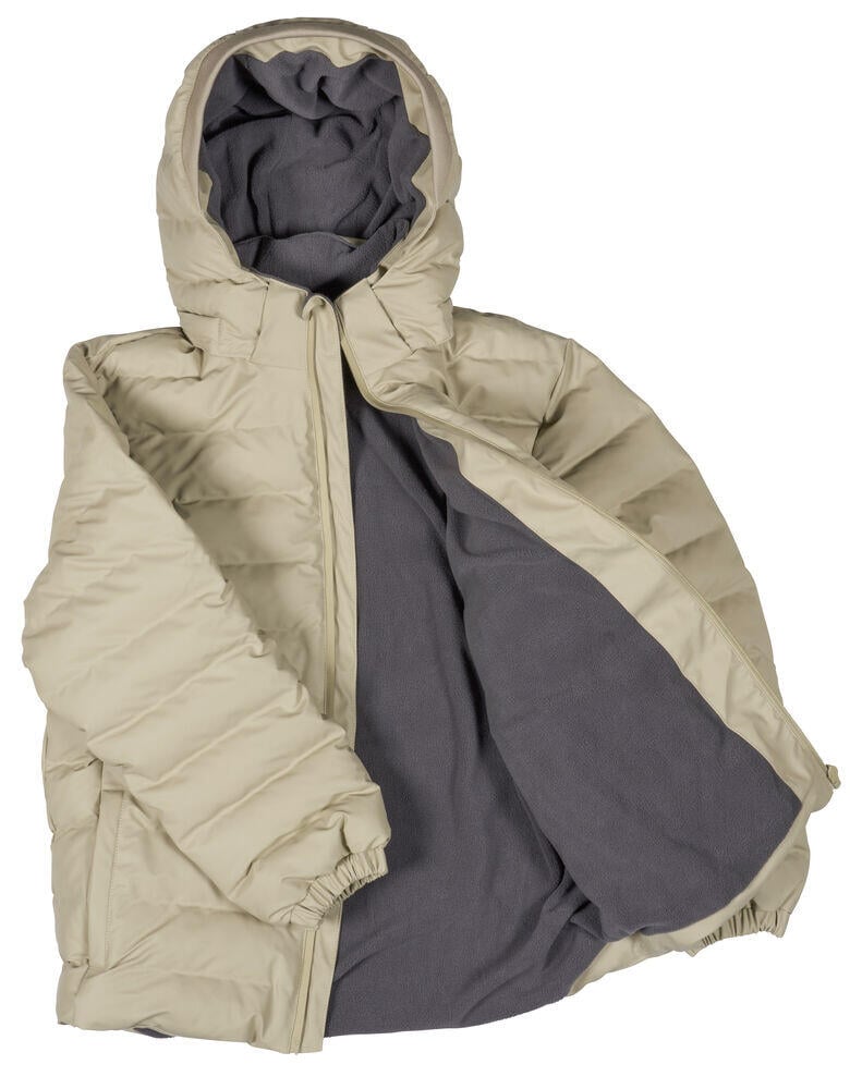 Nortpeak Odda vattert regnjakke junior