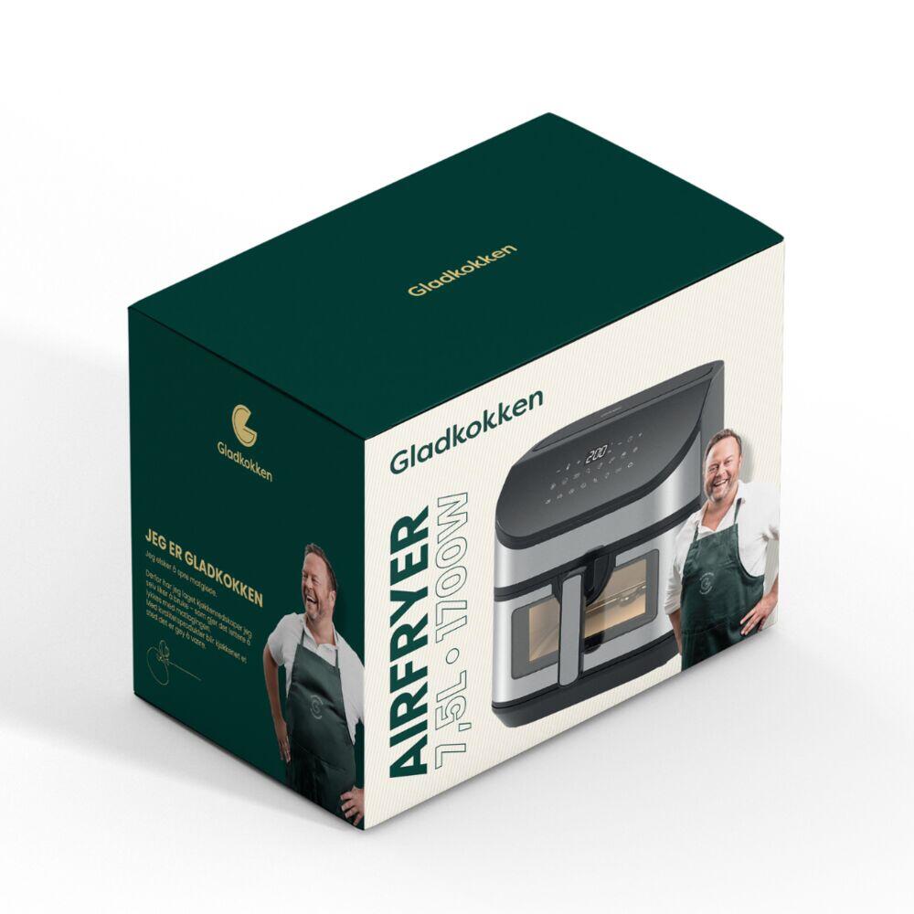 Gladkokken Digital Airfryer 7,5 Liter