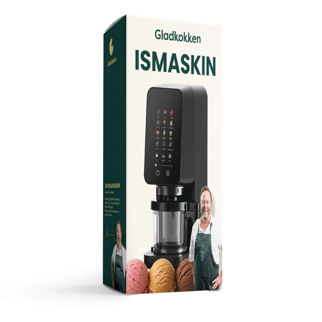 Gladkokken 12-i-1 ismaskin