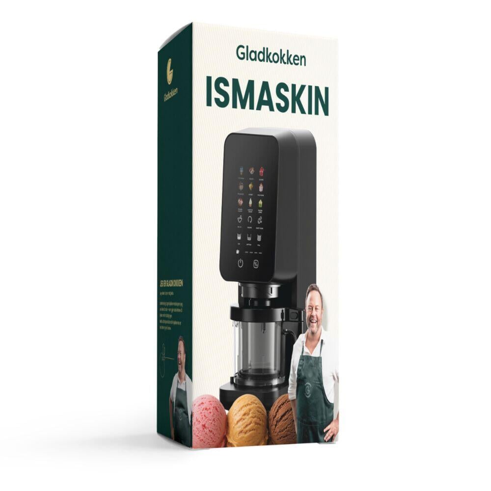 Gladkokken 12-i-1 ismaskin