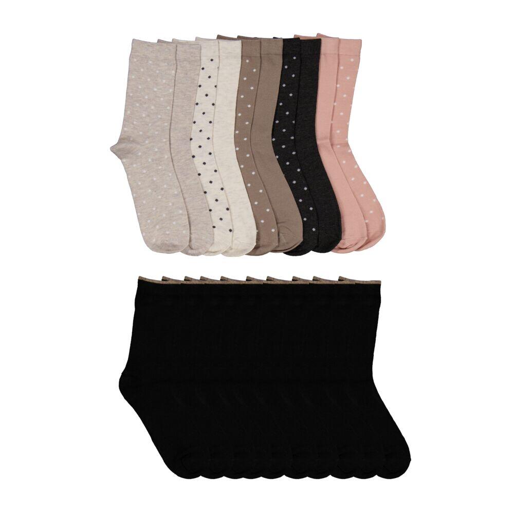 Softer Days sokker 10-pk dame