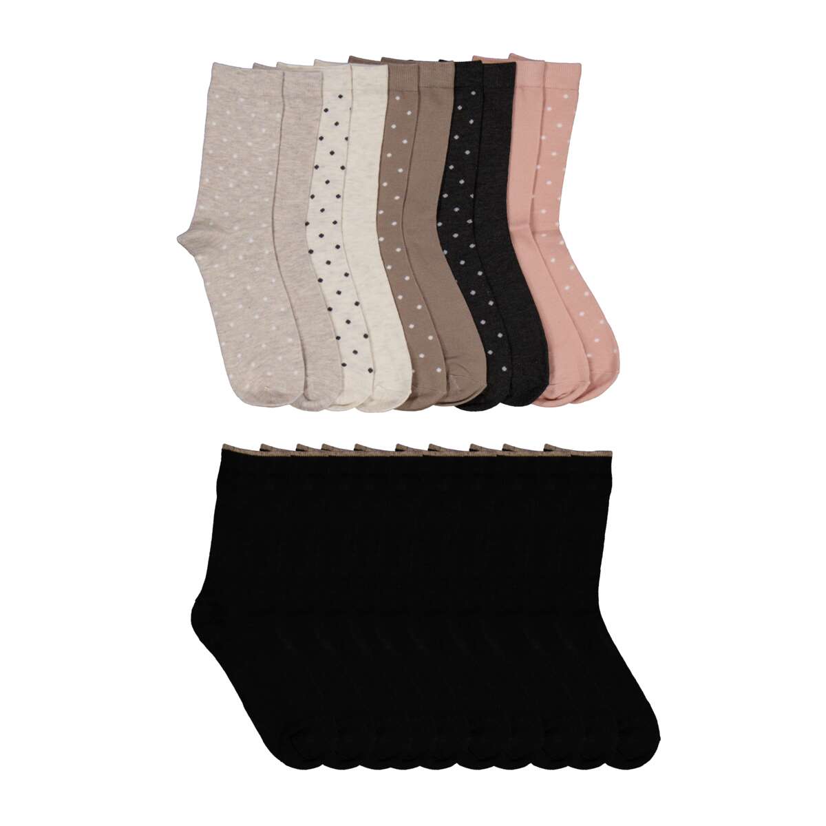 Softer Days sokker 10-pk dame