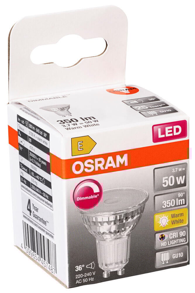 Osram LED Superstar PAR16 spotpære