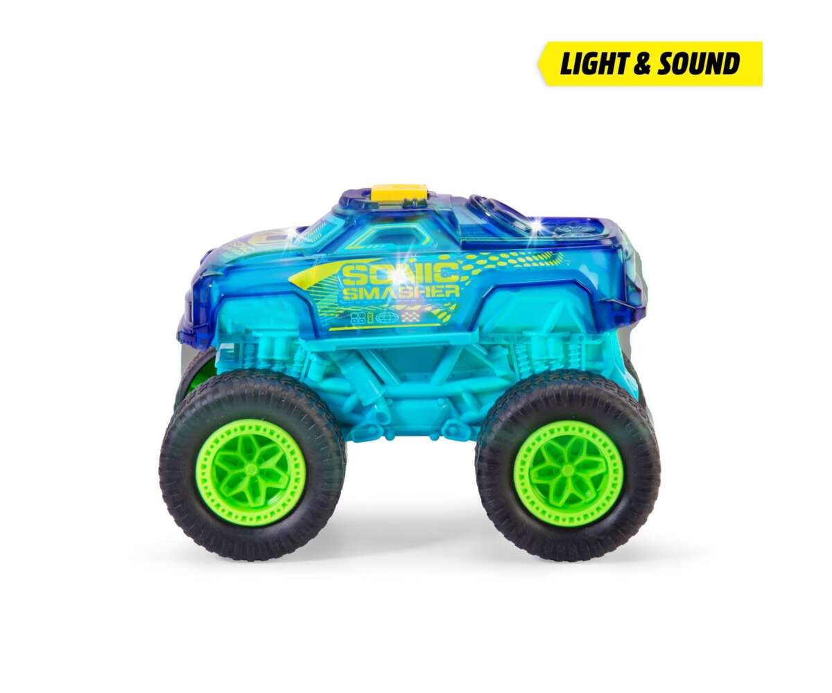 Sonic Smasher lekebil