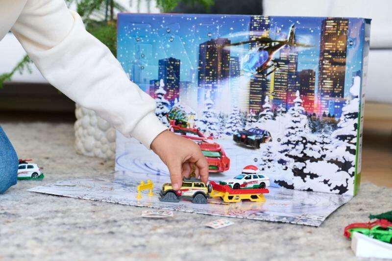 Majorette Ride Wild julekalender 2025