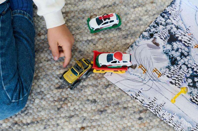 Majorette Ride Wild julekalender 2025