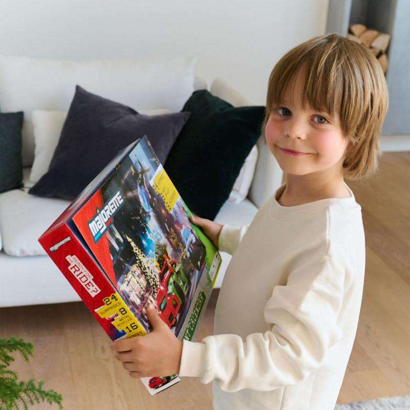 Majorette Ride Wild julekalender 2025