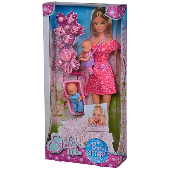 Steffi Love barnevakt