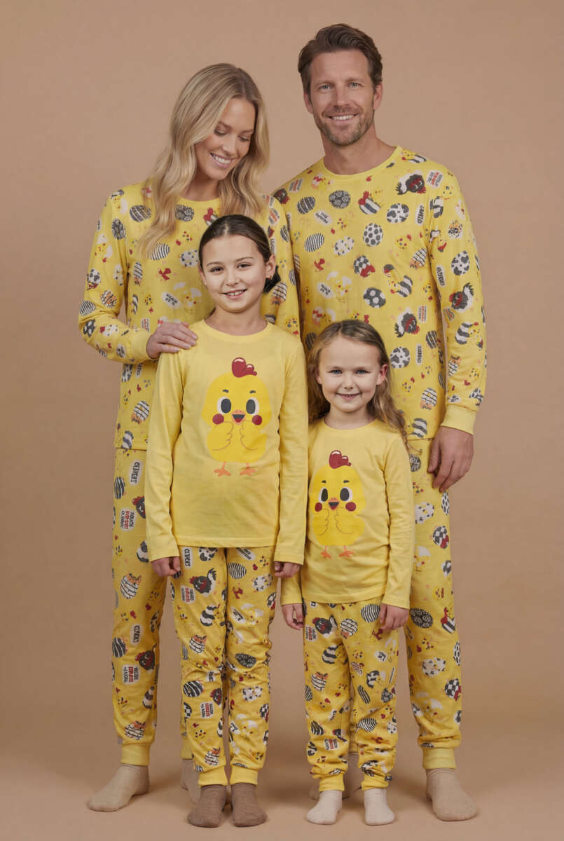 Softer days 2-delt pyjamassett junior