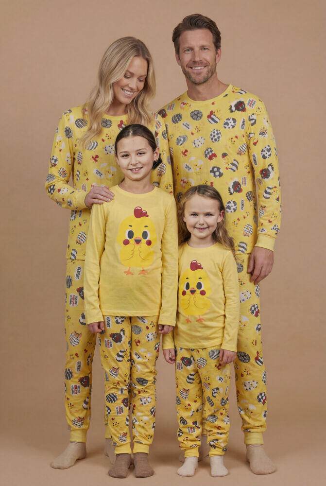 Softer days 2-delt pyjamassett barn