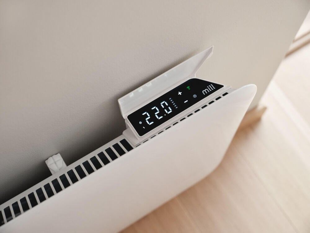Mill Invisible WiFi Gen 3 800W panellist panelovn