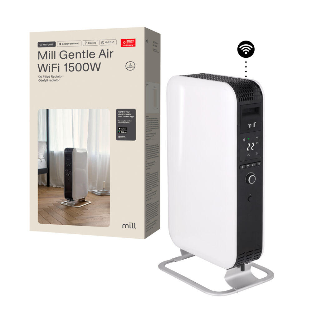 Mill Gentle Air 2000W oljeovn