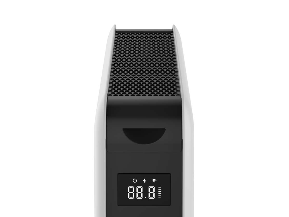 Mill Convection Max Wifi 1500W hvit gulvovn