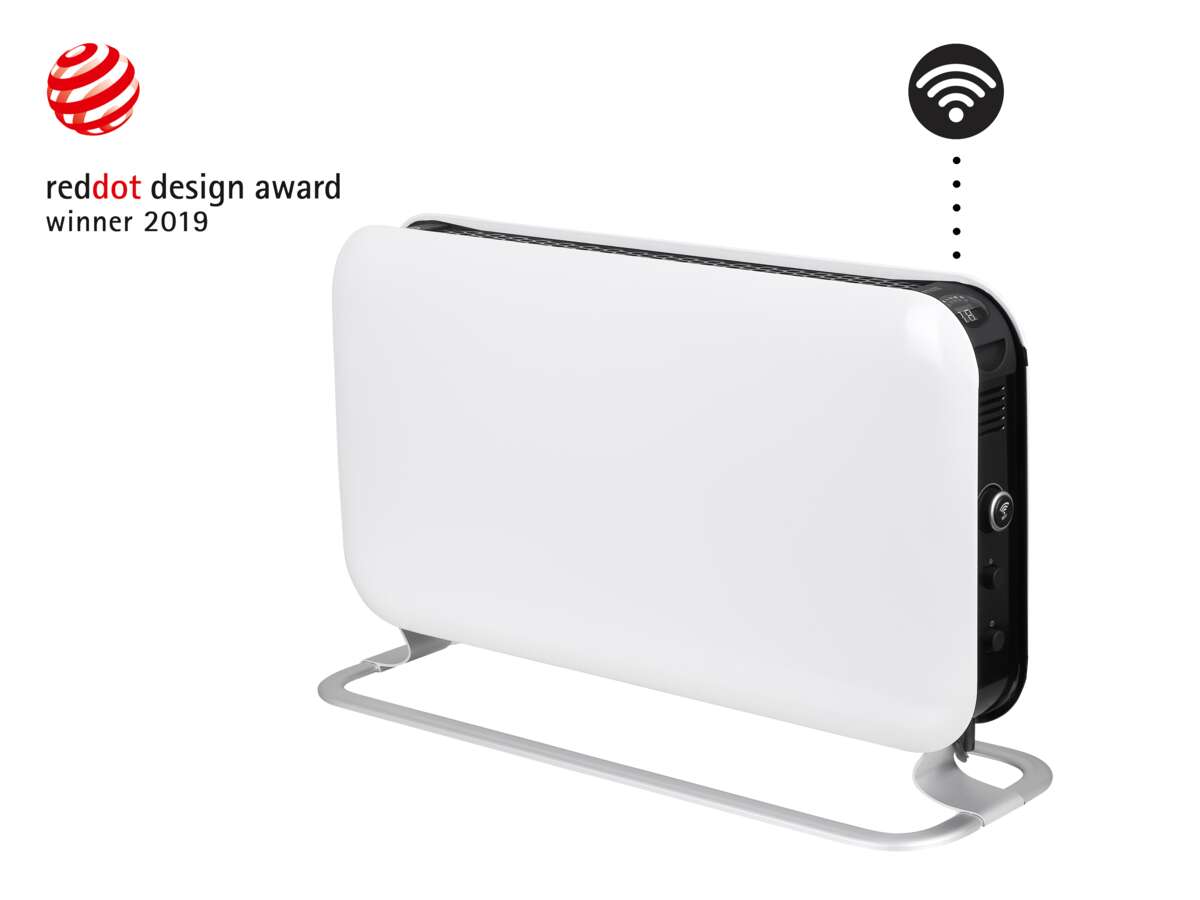 Mill WiFi 1200W gulvovn