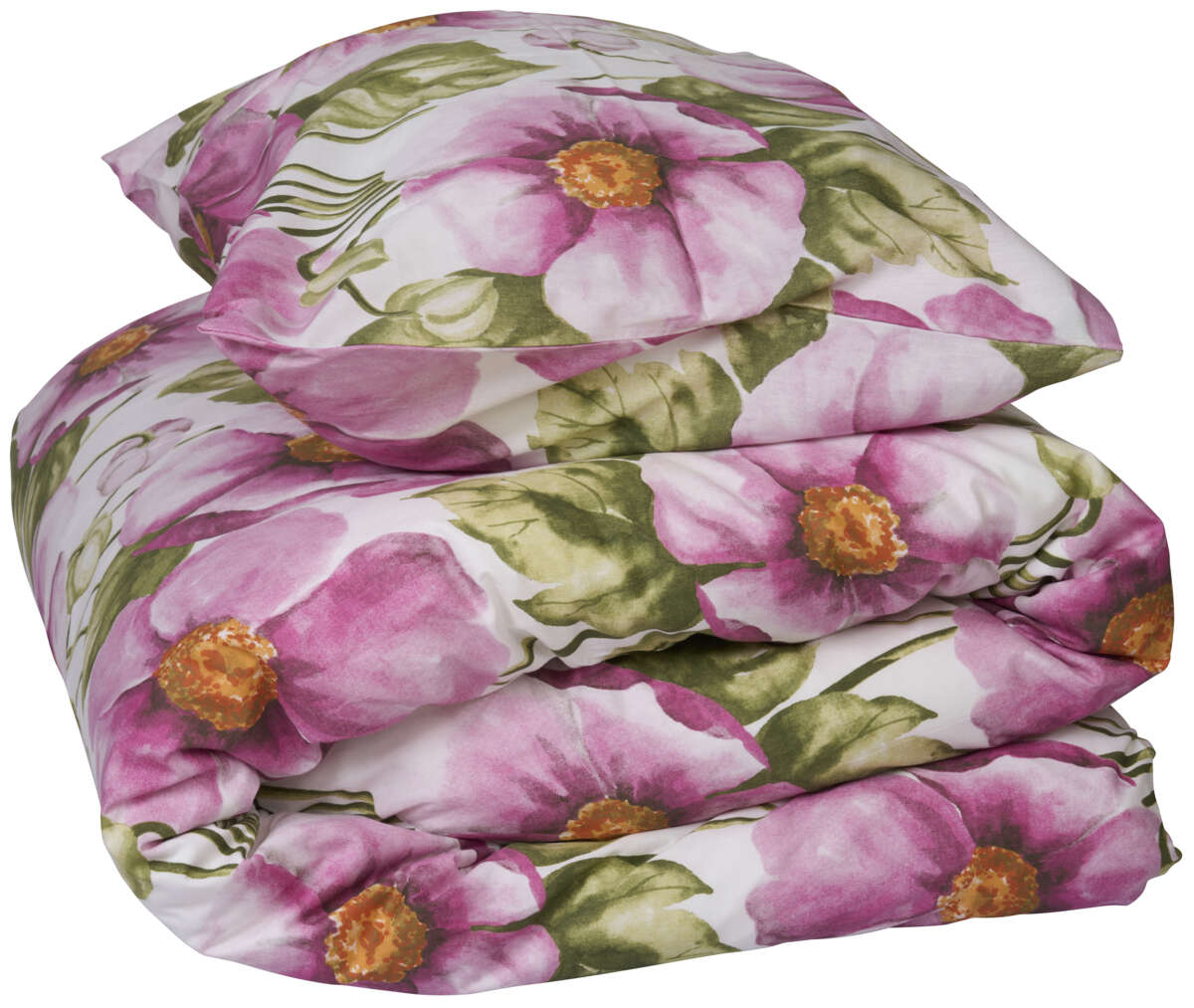 Mjuk percale sengesett