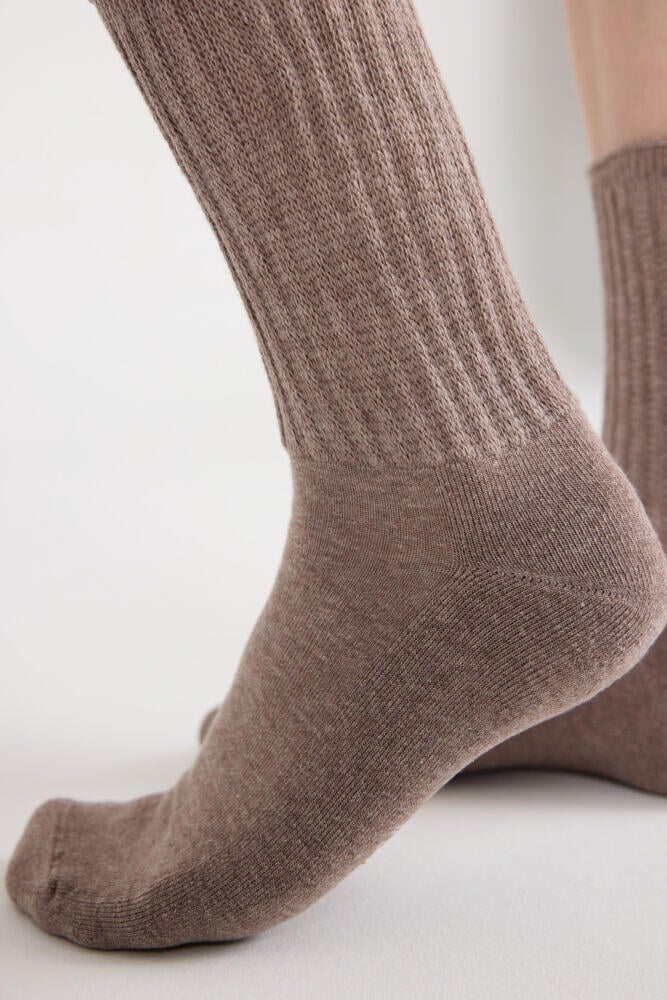 Mjuk Comfy sokker 2-pk dame