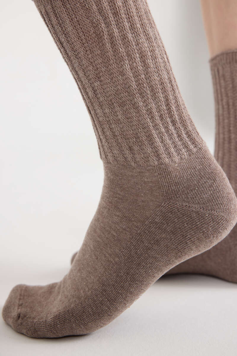 Mjuk Comfy sokker 2-pk dame