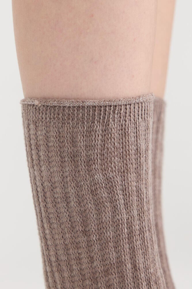 Mjuk Comfy sokker 2-pk dame