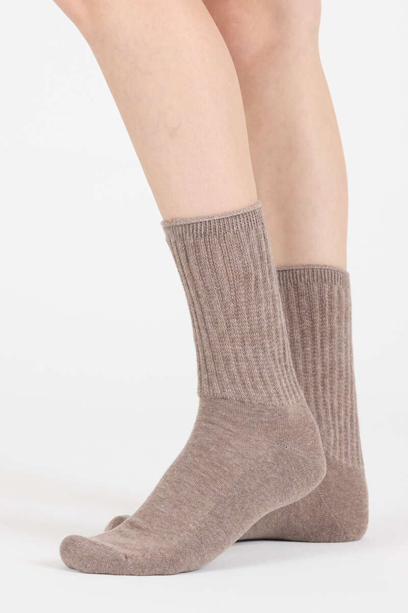 Mjuk Comfy sokker 2-pk dame