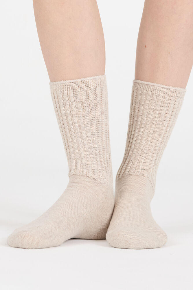 Mjuk Comfy sokker 2-pk dame