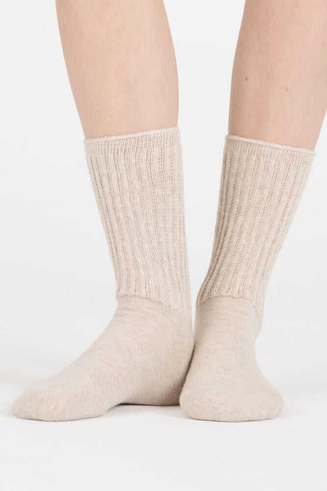 Mjuk Comfy sokker 2-pk dame