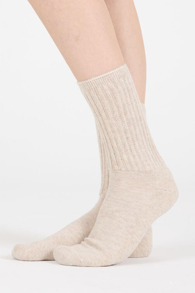 Mjuk Comfy sokker 2-pk dame