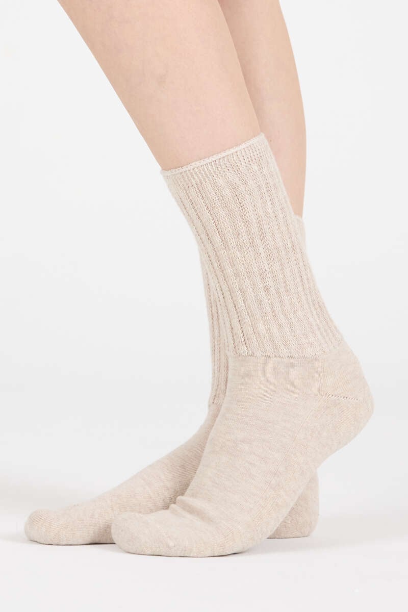 Mjuk Comfy sokker 2-pk dame