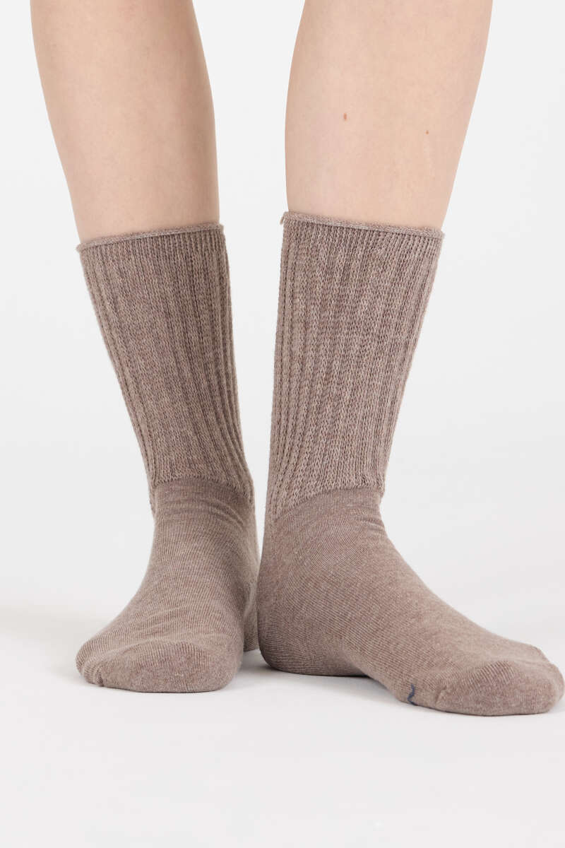 Mjuk Comfy sokker 2-pk dame