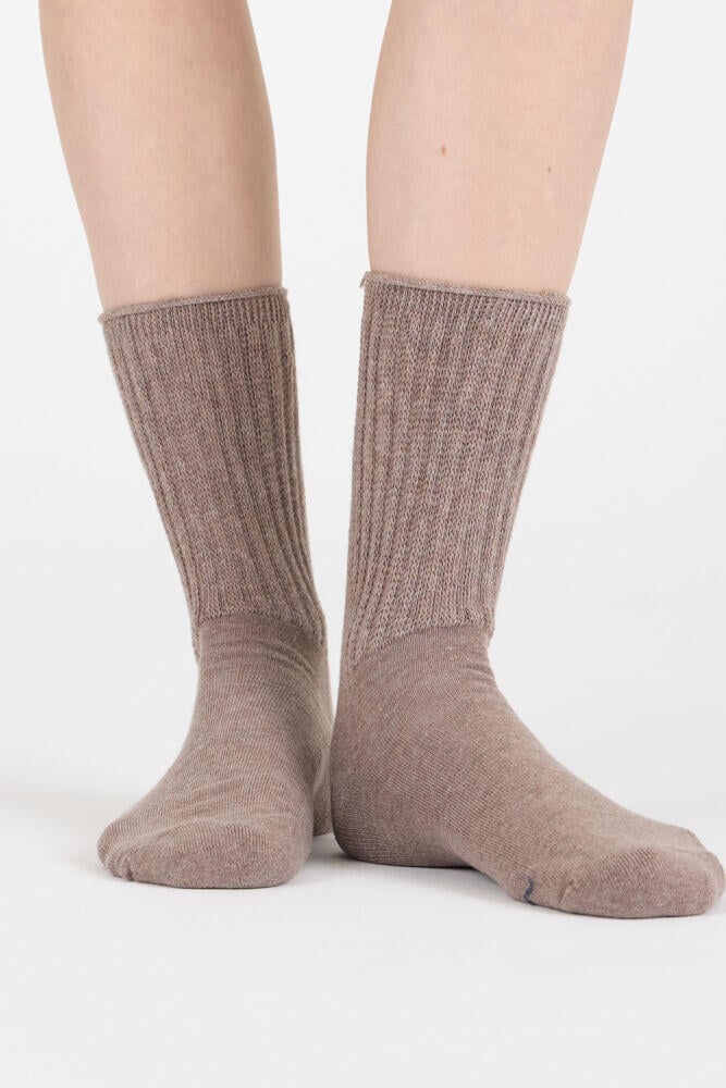 Mjuk Comfy sokker 2-pk dame